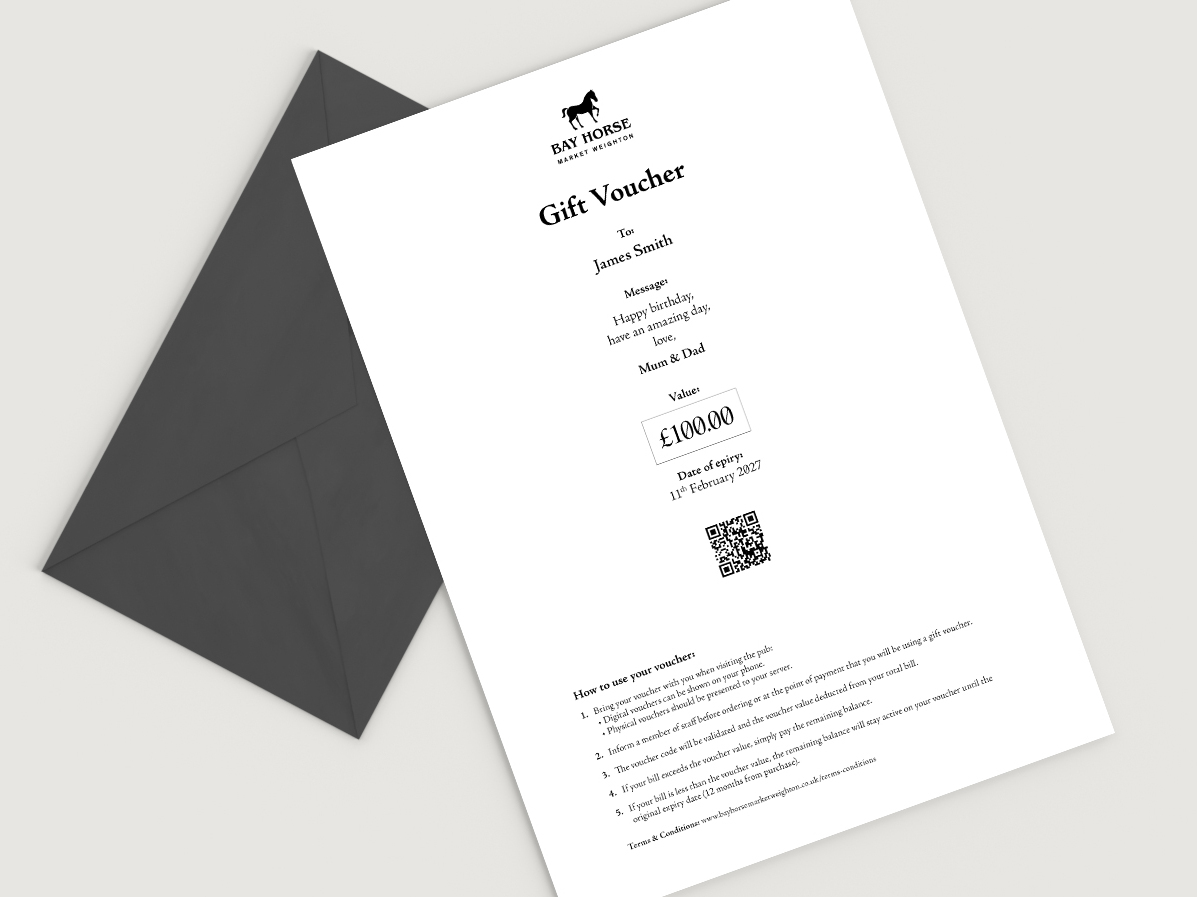 A thoughtful gift, made easy.