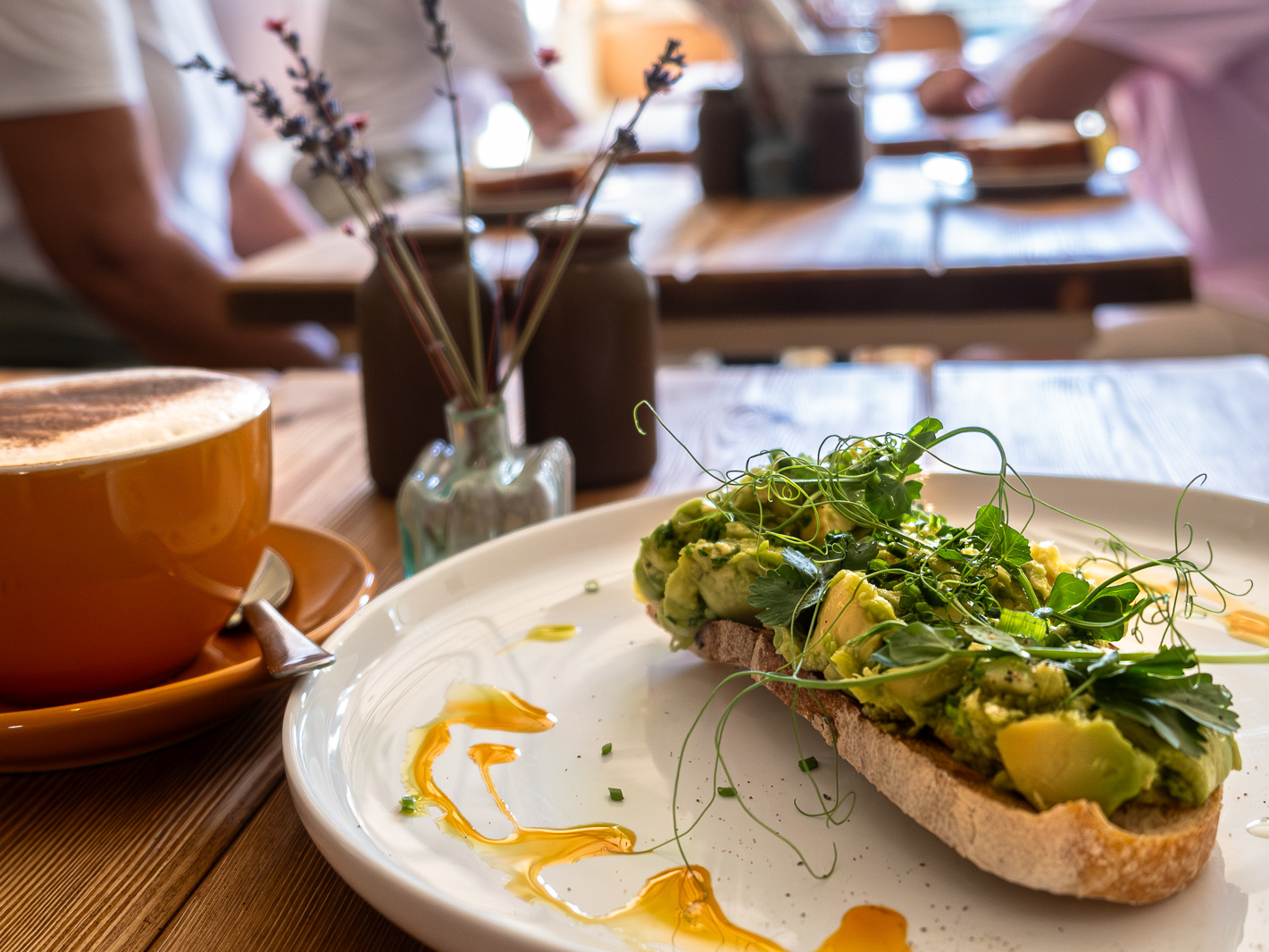 Enjoy a leisurely lunch for 2